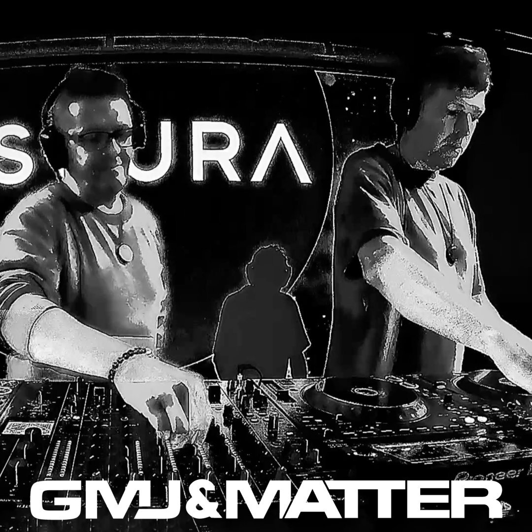GMJ & Matter live at Oscura Leeds UK artwork